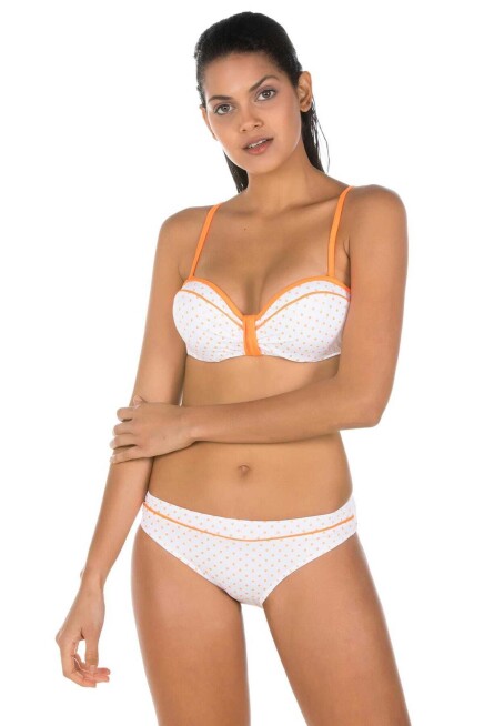 Armes Kadın Destekli Straplez Bikini Takımı ARMSL8605 410