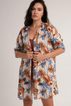 Pattaya Kadın Baskılı Viskon Kimono P21S201-2705