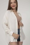Pattaya Kadın Basic Keten Gömlek P21S201-2587-1