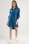 Pattaya Kadın Çıtçıt Düğmeli Cepli Elbise Y20S110-5699