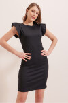 Pattaya Kadın Fırfır Detaylı Elbise P22S110-8332