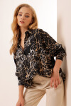 Pattaya Kadın Oversize Gömlek P22S201-3037-1