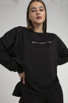 Pattaya Kadın Yırtmaçlı Örme Oversize Sweatshirt P21W201-8060