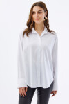 Pattaya Kadın Basic Oversize Gömlek P21S201-2449