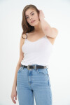 Pattaya Kadın Dantelli Askılı Bluz P21S201-2525