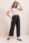 Pattaya Kadın Geniş Paça Örme Pantolon P22S110-3456