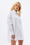 Pattaya Kadın Oversize Gömlek Elbise P21S201-2303