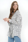 Pattaya Kadın Oversize Gömlek P21S201-2587