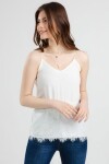 Pattaya Kadın V Yaka Askılı Dantel Detaylı Bluz Y20S108-22479