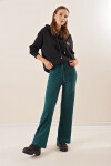 Pattaya Kadın Fitilli Örme Pantolon P22S201-3193