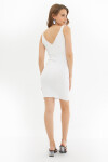 Pattaya Kadın V Yaka Askılı Triko Elbise P21S201-2620