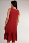 Pattaya Kadın Volanlı Kolsuz Elbise P21S185-1487