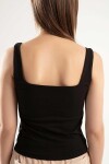Pattaya Kadın Basic Kare Yaka Askılı Bluz PTTY20S-4260