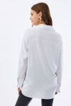 Pattaya Kadın Basic Oversize Gömlek P21S201-2449
