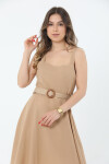 Pattaya Kadın Kemerli Askılı Elbise P242S191-1051