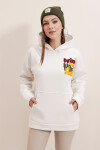 Pattaya Kadın Kapüşonlu İçi Polarlı Örme Sweatshirt P22W110-60455-2