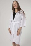 Pattaya Kadın Kırçıllı Kimono P21S201-5959