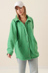 Pattaya Kadın Polar Ceket Gömlek P22W191-5375