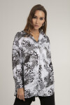 Pattaya Kadın Yarasa Kollu Oversize Gömlek P21S201-2055