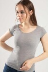 Pattaya Kadın Basic Kısa Kollu Tişört Y20S102-2117