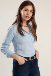 Pattaya Kadın Basic Slim Fit Gömlek Y20S110-3855