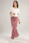 Pattaya Kadın Bol Kesim Çizgili Pantolon Y20S110-6470