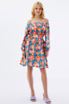 Pattaya Kadın Çiçek Desenli Elbise P21S201-2056