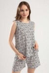 Pattaya Kadın Çiçekli Şortlu Pijama Takımı Y20S110-6778