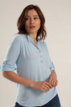 Pattaya Kadın Hakim Yaka Basic Gömlek Y20S110-3444