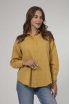 Pattaya Kadın Uzun Kollu Keten Gömlek P21S201-2820