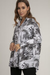 Pattaya Kadın Yarasa Kollu Oversize Gömlek P21S201-2055