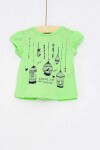 Pattaya Kids Kız Bebek Baskılı Tişört 6-36 Ay CB-CK9892