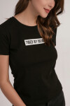 Pattaya Kadın Baskılı Kısa Kollu Basic Tişört P21S201-2652