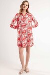 Pattaya Kadın Çiçekli Mini Elbise Y20S110-5792