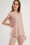 Pattaya Kadın Çiçekli Şortlu Pijama Takımı Y20S110-6778