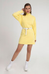 Pattaya Kadın Dik Yaka Triko Elbise P21W110-83001