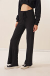 Pattaya Kadın Fitilli Örme Pantolon P22S201-3193