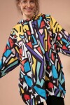 Pattaya Kadın Grafik Desenli Kapşonlu Oversize Sweatshirt Y20W110-4125-28