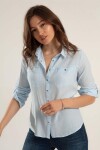 Pattaya Kadın Kırışık Görünümlü Basic Gömlek Y20S110-3461