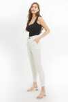 Pattaya Kadın Kolsuz Triko Crop Bluz P21S201-2614