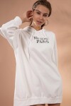 Pattaya Kadın Oversize Sweatshirt Elbise Y20W110-51355