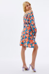 Pattaya Kadın Çiçek Desenli Elbise P21S201-2056