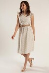 Pattaya Kadın Çiçekli Fırfırlı Elbise Y20S110-1940