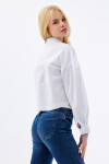 Pattaya Kadın Crop Uzun Kollu Gömlek P21S201-2235