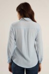 Pattaya Kadın Kırışık Görünümlü Basic Gömlek Y20S110-3461