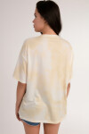 Pattaya Kadın Kısa Kollu Batik Tişört P21S201-2650