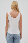Pattaya Kadın New York Baskılı Askılı Tişört P21S201-2154