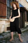 Pattaya Kadın Sıfır Kollu Volanlı Basic Elbise Y20S110-1996