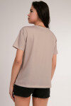 Pattaya Kadın Tablo Baskılı Tişört P21S201-2700