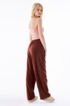 Pattaya Kadın Yüksek Bel Bol Paça Pantolon P21S201-0750